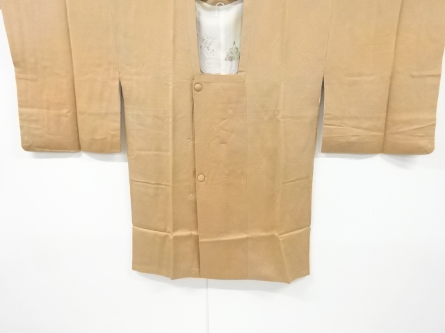 JAPANESE KIMONO / VINTAGE MICHIYUKI COAT / SILK / BOKASHI PATTERN